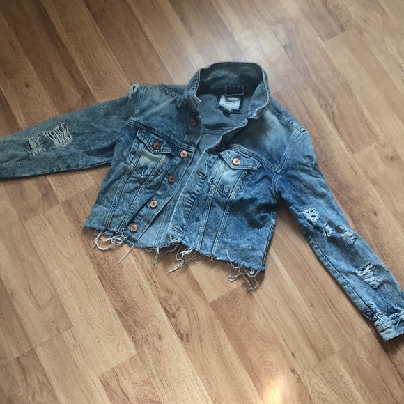 Forever 21 L.A Jean jacket - Picture 1 of 8